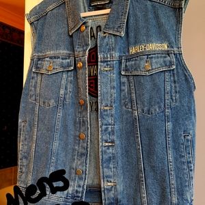 HD Denim Vest